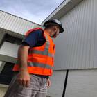 Colete Refletivo de Bolso Laranja Carbografite