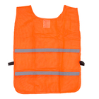 Colete Refletivo Laranja Carbografite