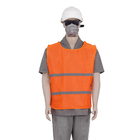 Colete Refletivo Laranja Carbografite