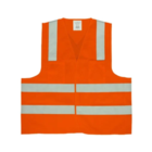 Colete Refletivo Laranja Com Velcro Cg04 2b Carbografite  G