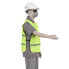 Colete Refletivo Verde Carbografite