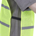 Colete Refletivo Verde Carbografite