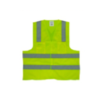 Colete Refletivo Verde Limão Com Velcro Cg04 2b Carbografite G