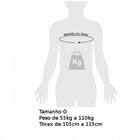 Colete Salva Vida Prolife Classe V Tamanho G Laranja