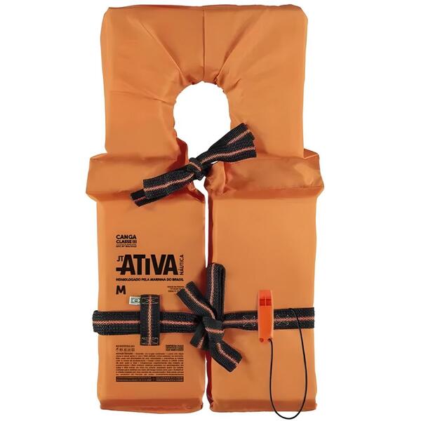 Colete Salva-vidas Ativa Homologado Classe Iii Canga - M = De