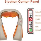 Colete Shiatsu Pescoço Massageador Infravermelho Neck Bivolt