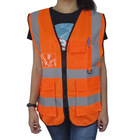 Colete Sinalizador Faixa Refletiva Blusao Fluorescente Epi Se