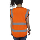 Colete Sinalizador Faixa Refletiva Blusao Fluorescente Epi Se