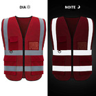 Colete Sinalizador Faixa Refletiva Epi Blusao Fluorescente Se