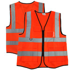 Colete Sinalizador Faixa Refletiva Epi Blusao Fluorescente Se