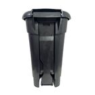 Coletor Cesto Lixeira De Pedal 12 Lt Plasnew Preto