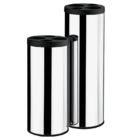 Coletor De Copos Preto - Decorline Lixeiras Ø 20 X 45 Cm Preto