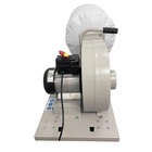 Coletor De Pó De Parede P/marcenaria 60lt 1cv Razi Rz-cp1m