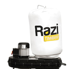 Coletor De Pó Monofásico 1 Entrada 40l Com Reservatório 220v