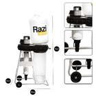 Coletor De Pó Monofásico 1 Entrada 40l Com Reservatório 220v