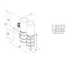 Coletor De Pó Para 2 Tambores 3 Cv 220v Trifásico - Bramold,