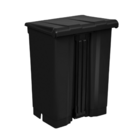 Coletor Lixeira De Pedal 30 Lt Bralimpia Preto