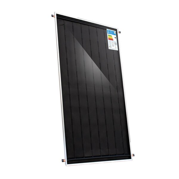 Coletor Solar Vertical 150x100cm Cobre Viasol