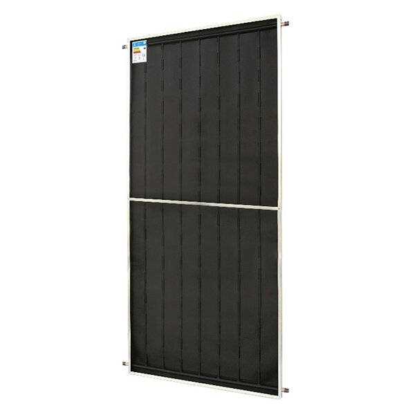 Coletor Solar Vertical 170x100cm Cobre Vidro Thermo Endurecid