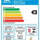 Coletor Solar Vertical 200x100cm Cobre Viasol