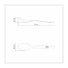 Colher Arroz Aco Inox Extrata Tramontina