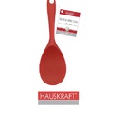 Colher Arroz Silicone 22 5 Cm Vermelho Hauskraft