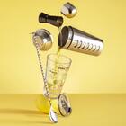 Colher Bailarina Aço Inox 26cm Tress Lyor Prateada Para Mexer