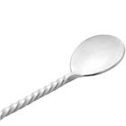 Colher Bailarina Aço Inox 26cm Tress Lyor Prateada Para Mexer