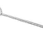 Colher Bailarina Aço Inox 26cm Tress Lyor Prateada Para Mexer