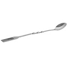 Colher Bailarina Com Garfo Tridente Inox 23cm Dynasty