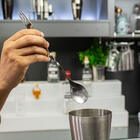 Colher Bailarina Com Garfo Tridente Inox 23cm Dynasty