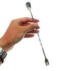 Colher Bailarina Com Mini Garfo 29 7cm