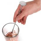 Colher Bailarina Dupla Aço Inox Bartender Tress 26cm - Lyor