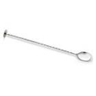 Colher Bailarina Inox 26cm Cabo Espiral