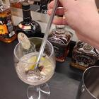 Colher Bailarina Inox Para Drinks Gin Coquetel Suco Longa Bar