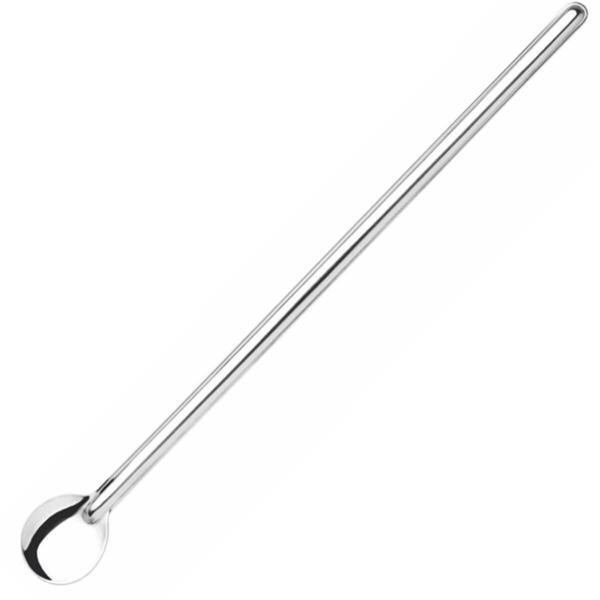 Colher Bailarina Inox Para Drinks Gin Coquetel Suco Longa Bar