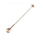 Colher Bailarina Revestimento De Bronze 27 Cm - Mimo