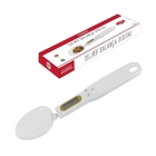 Colher Balança Digital Branca