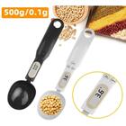 Colher Balanca Precisao 500gr Digital Lcd Dosador Medidor Ele