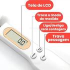 Colher Balanca Precisao 500gr Digital Lcd Dosador Medidor Ele