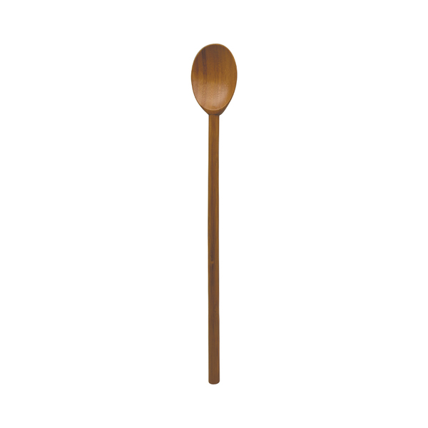 Colher Cabo Longo De Bambu 35,5cm - Oikos