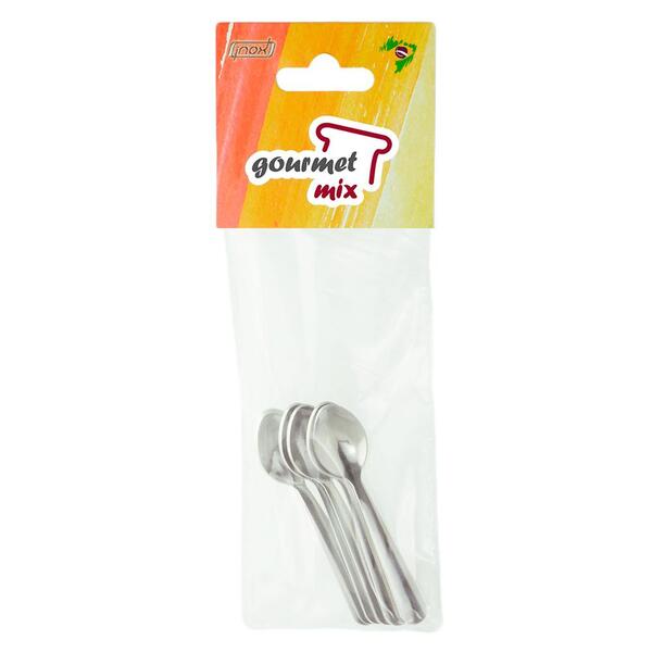 Colher Café Basic 6 Peças Gourmet Mix