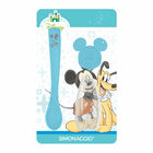 Colher Com Protetor E Mordedor  - Mickey - Baby