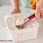 Colher Concha Para Sorvete Açai Zinco Verrmelho Kitchenaid