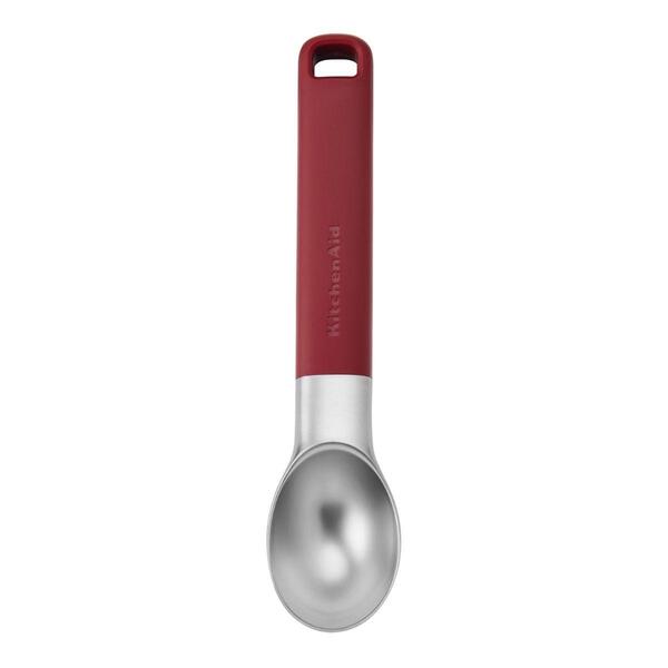 Colher Concha Para Sorvete Açai Zinco Verrmelho Kitchenaid