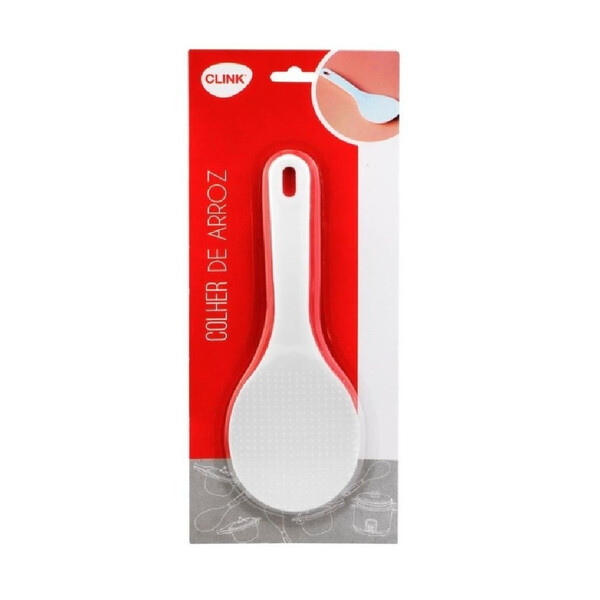 Colher De Arroz 2 Unidades De Plástico Para Panela Elétrica E