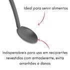 Colher De Arroz Em Nylon Vivà - 13322236 - Ghidini