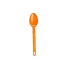 Colher De Arroz Nylon Talher Cozinha Utensílio Laranja 28cm
