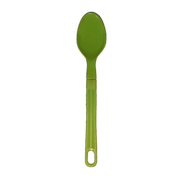 Colher De Arroz Nylon Talher Cozinha Utensílio Verde 28cm