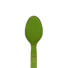 Colher De Arroz Nylon Talher Cozinha Utensílio Verde 28cm